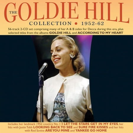 Goldie Hill - Collection 1952-62 - Music & Performance - CD