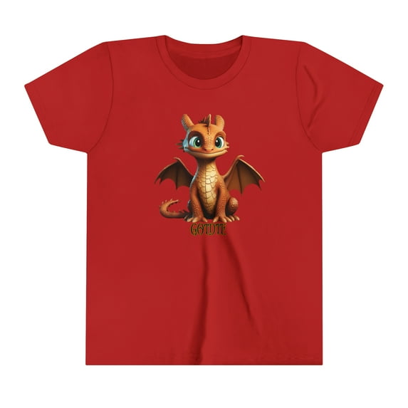 Goldie The Dragon Youth Short Sleeve Tee