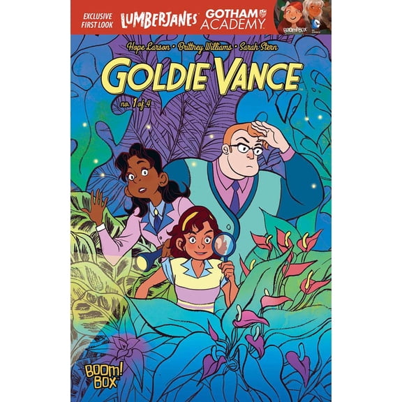 Goldie Vance #1C VF ; Boom! Comic Book