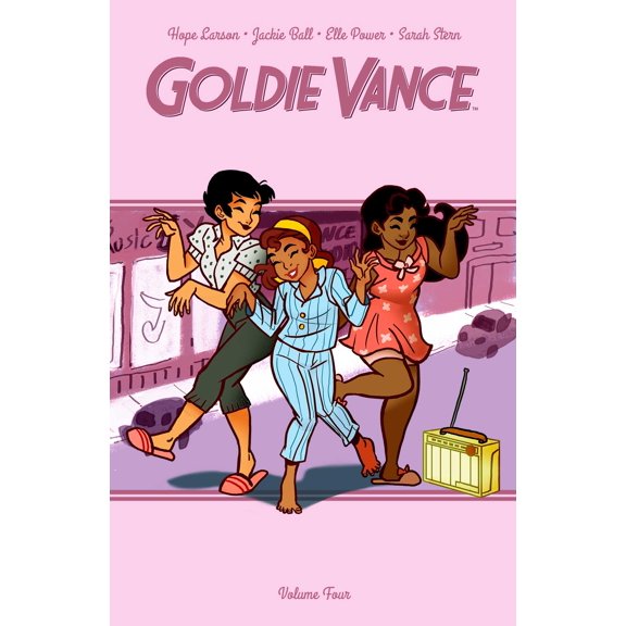 Goldie Vance: Goldie Vance Vol. 4 (Series #4) (Paperback)