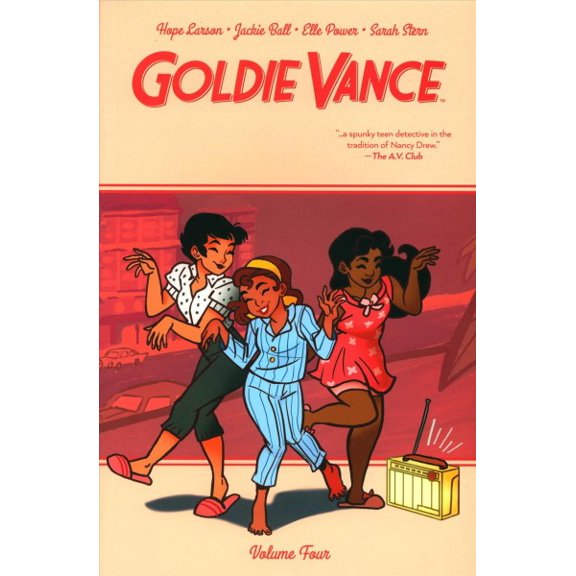 Pre-Owned Goldie Vance Vol. 4: Volume 4 Paperback