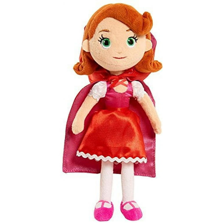 Goldie and Bear Bean Plush Little Red Multicolor