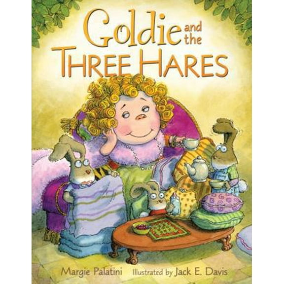 Pre-Owned Goldie and the Three Hares Paperback