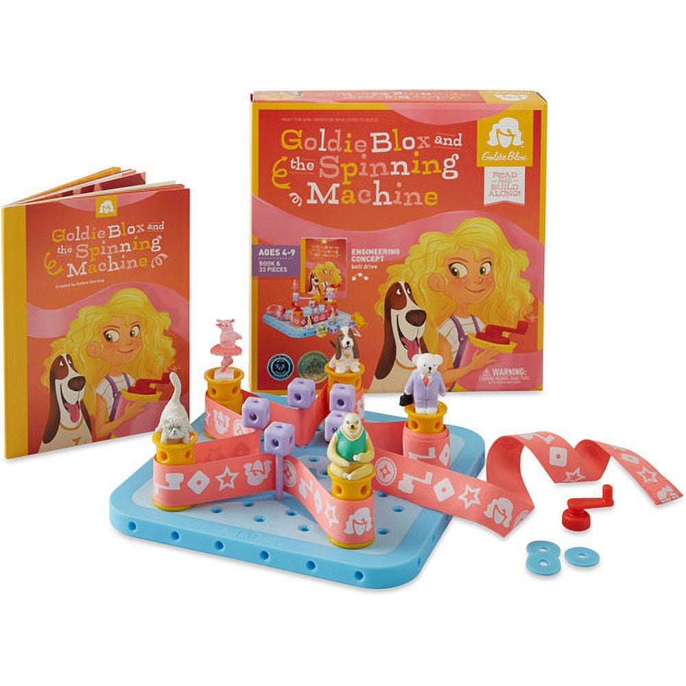 Goldie Blox and the Spinning Machine Goldie Blox and the Spinning Machine