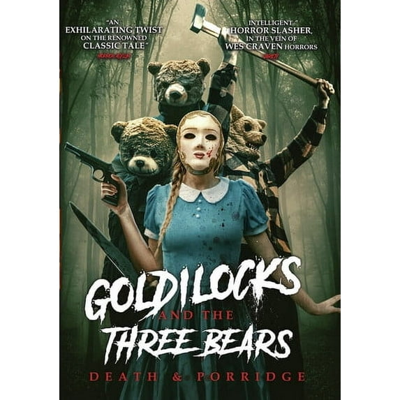 Goldilocks And The Three Bears: Death And Porridge (DVD), Leomark Studios, Horror