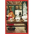 thumbnail image 1 of Goldilocks Fine art canvas print (20" x 30"), 1 of 1