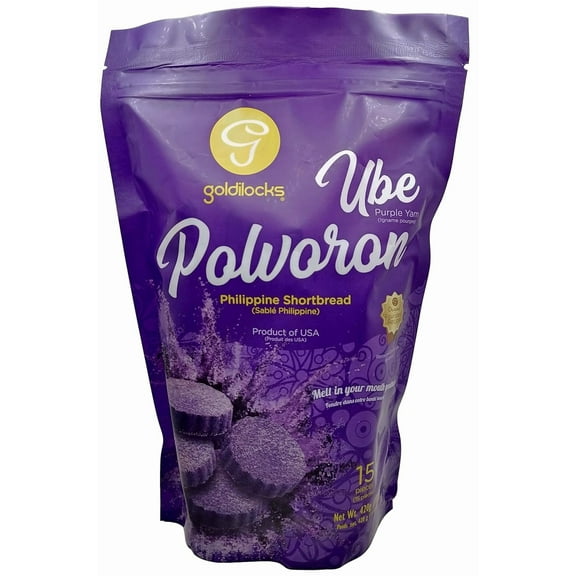 Goldilocks Polvoron UBE 30 PCS 2 Bags