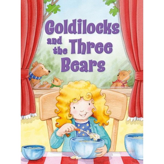 Goldilocks and the Three Bears, (Board Book)