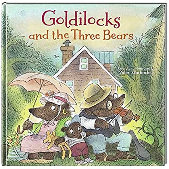 Pre-Owned Goldilocks and the Three Bears (Hardcover)