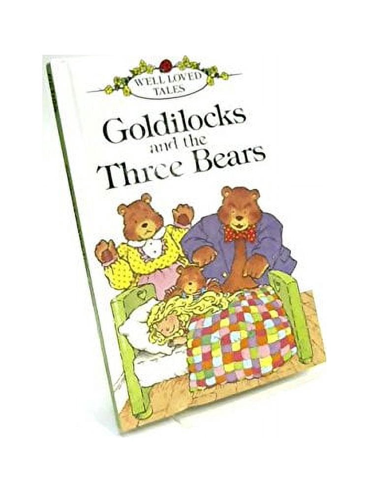 Pre-Owned Goldilocks and the Three Bears (Ladybird Well Loved Tales ...
