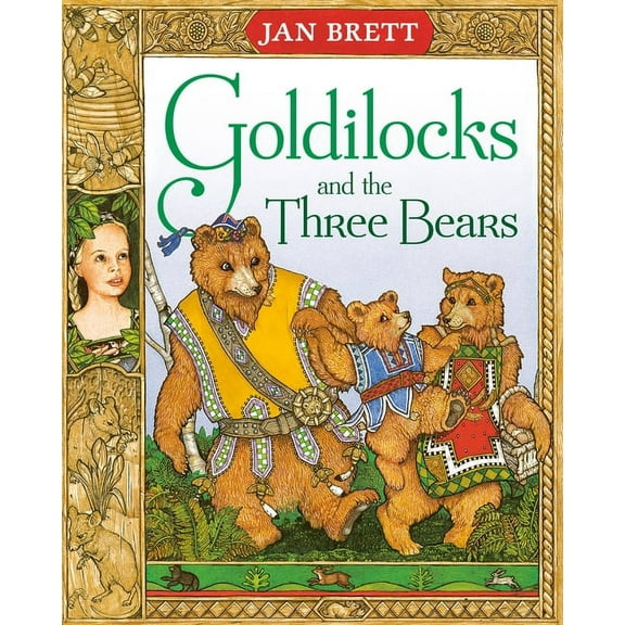 Goldilocks and the Three Bears, (Paperback)
