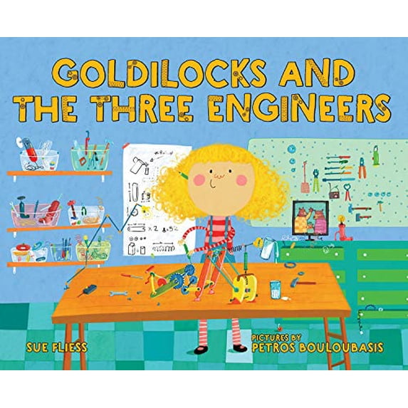 Pre-Owned Goldilocks and the Three Engineers (Hardcover) 0807529974 9780807529973