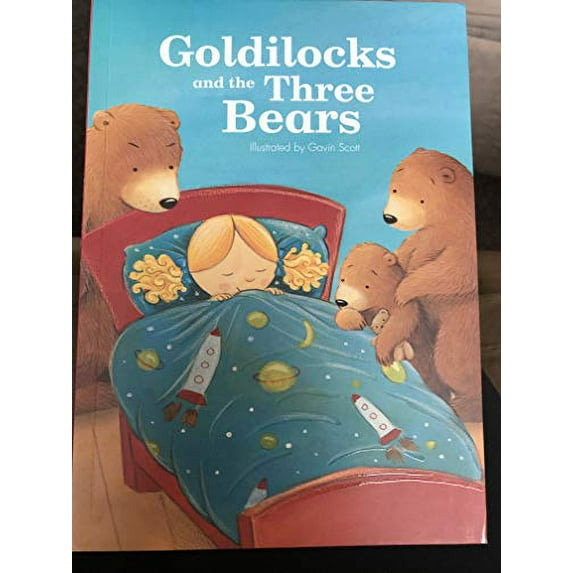 Pre-Owned Goldilocks and the three bears Paperback