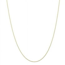 Golditta 10k Yellow Gold Cable Chain 24in Necklace