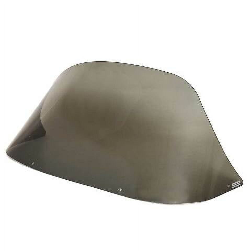 Goldleaf Boat Windshield 33 Inch Black Smoke Plexiglass