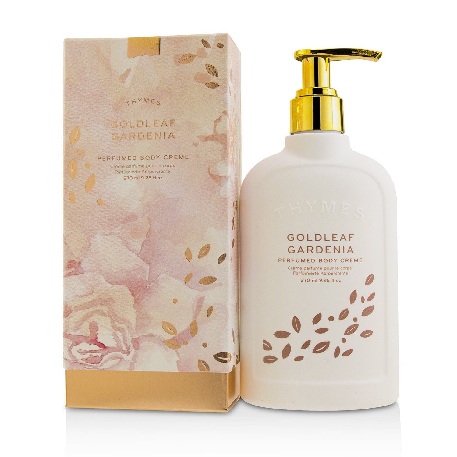 Goldleaf Gardenia Perfumed Body Creme