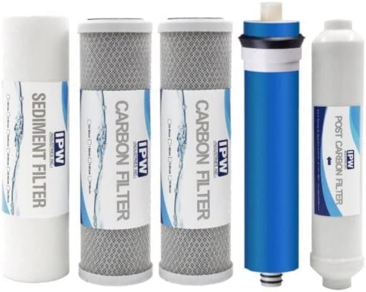 Goldline 5 Stage RO System Replacement Water Filter Kit