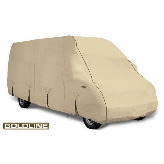 Goldline Class B RV Cover | Fits 24' to 26' | Tan