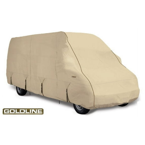 Goldline Class B RV Cover | Fits 26' to 28' | Tan
