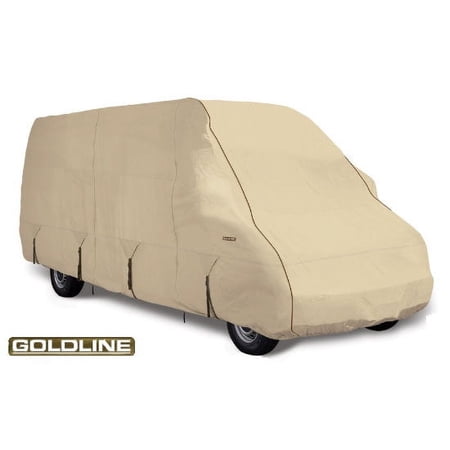 Goldline Class B RV Cover | Fits 32' to 34' | Tan