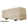 thumbnail image 1 of Goldline GLRVA2830T Outdoor Marine Grade Class A RV Cover by Eevelle Fits 28 to 30 Feet - Tan, 1 of 14