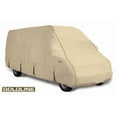 thumbnail image 1 of Goldline GLRVB2224T Outdoor Universal Auto Class B Waterproof RV UV Cover | Fits 22' to 24' | Tan, 1 of 12
