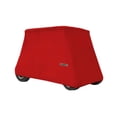 thumbnail image 1 of Goldline Universal Slip-On 4 Passenger Golf Cart Cover by Eevelle - 106"L x 48"W x 62"H - Red, 1 of 1