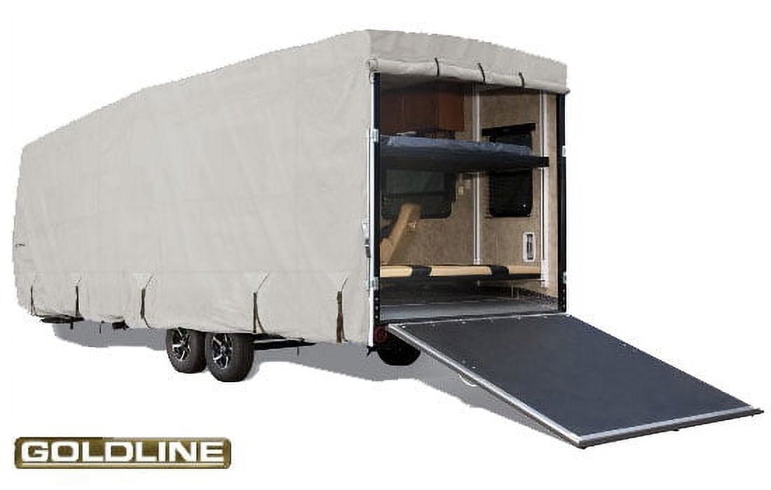 Goldline by Eevelle USA Camper RV Toy Hauler Trailer Vehicle Cover