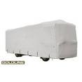 thumbnail image 1 of Goldline by Eevelle USA, GLRVA3840G, Outdoor Class A RV Vehicle Cover Fits 38 to 40 Feet - Gray, 1 of 14