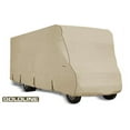 thumbnail image 1 of Goldline by Eevelle USA, GLRVC, Class C Camper RV Vehicle Cover | Fits 26 - 28 Feet | Tan, 1 of 13