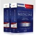 thumbnail image 1 of Goldman-Cecil Medicine, 2-Volume Set, 9781455750177, Hardcover, 25, 1 of 1