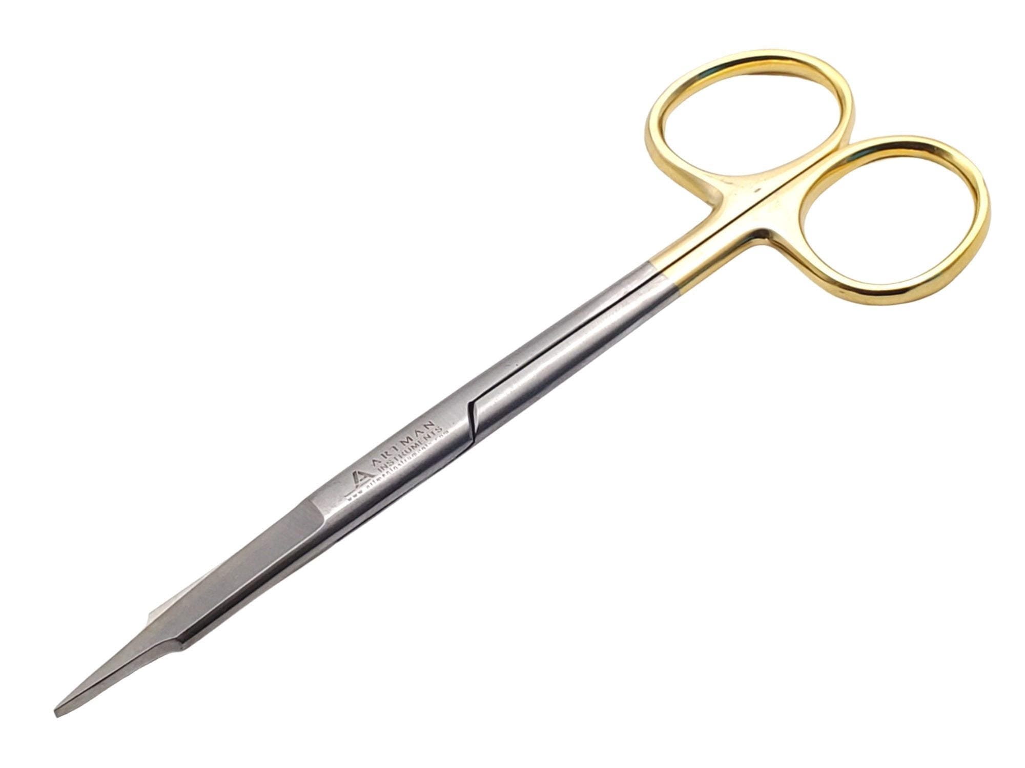 Precise Skin Tag Removing Goldman Fox Scissors 5 inches w/ TC  Artman Instruments Brand