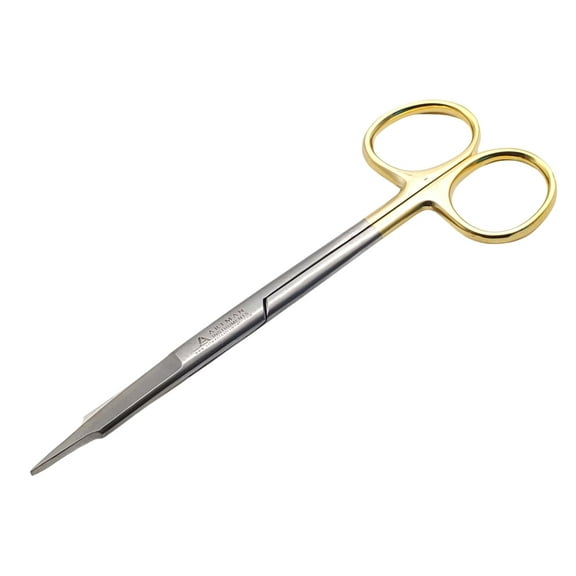 Precise Skin Tag Removing Goldman Fox Scissors 5 inches w/ TC  Artman Instruments Brand