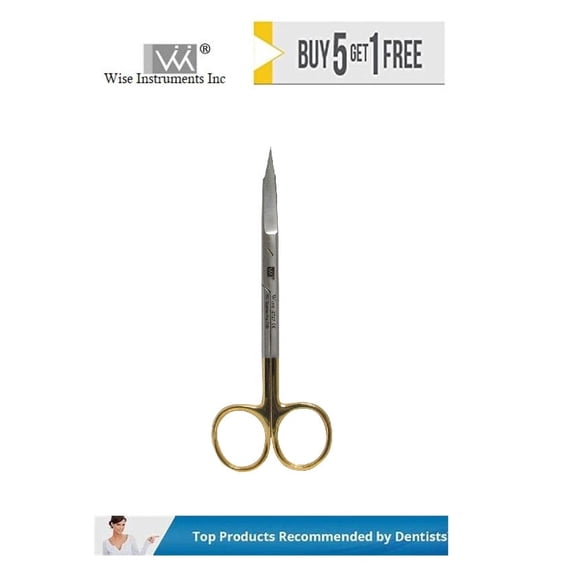 Goldman Fox Scissors Curved, 13cm Tungsten Carbide