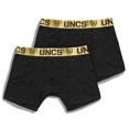thumbnail image 1 of Goldman - Men Underwear, Boxer Briefs & Trunks, 2 Pack (Extra Long), UNCS - Unlimited Clothing Style, 1 of 3