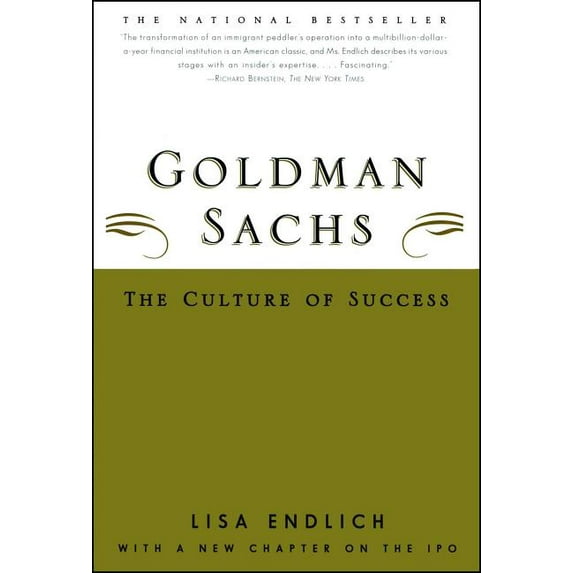Goldman Sachs: The Culture of Success, (Paperback)
