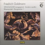 Goldmann - Spannungen Eingegrenzt - Music & Performance - CD