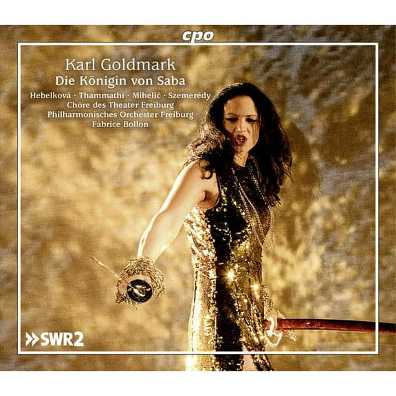 Goldmark,K. / Mihelic,Irma / Chor Des Theater - Karl Goldmark: Die Konigin Von Saba - Music & Performance - CD