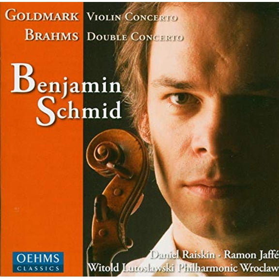 Goldmark: Violin Concerto/Brahms: Double Concerto Various Composers (CD)