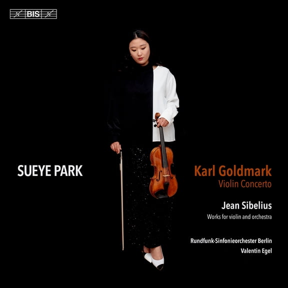 Goldmark: Violin Concerto & Sibelius: Works for Violin and Orchestra
