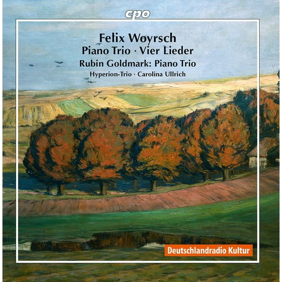 Goldmark / Woyrsch / Hyperion-Trio / Ullrich - Felix Woyrsch: Piano Trios - Music & Performance - CD