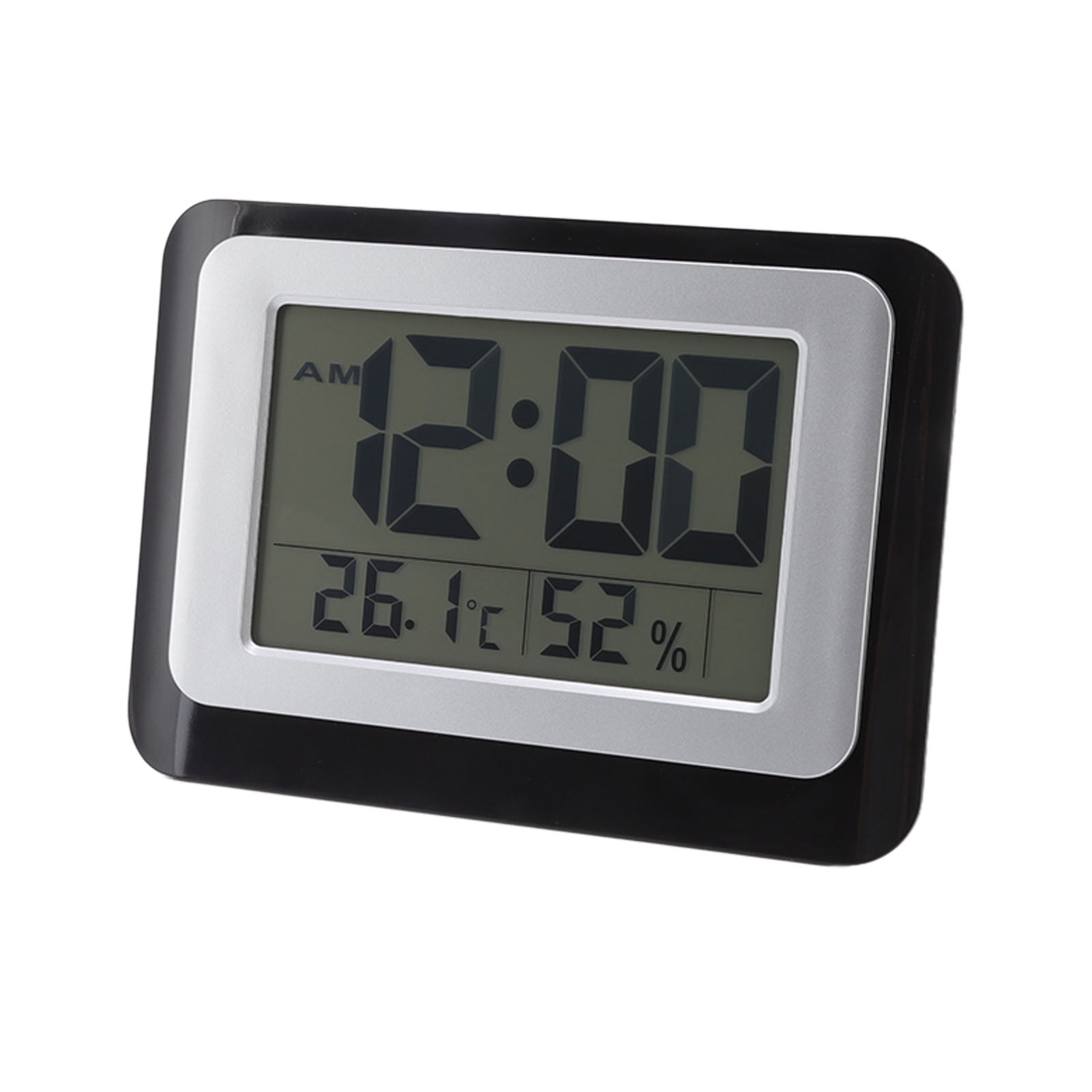 Goldmeet Digital Clock Large Display Blue Backlight Temperature