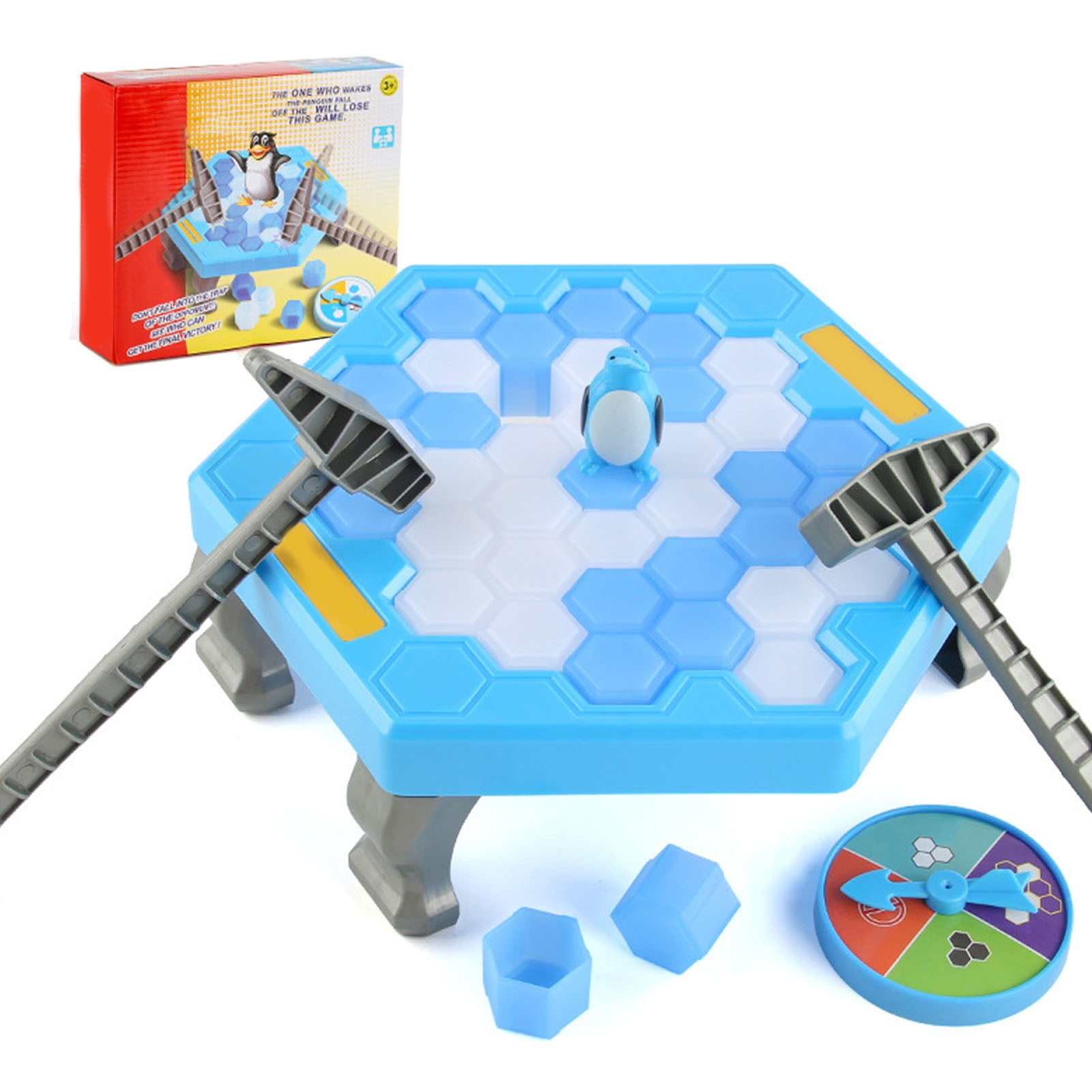 Goldmeet Ice Block Breaking Game Educational Parent Child Interactive Large  Trap Break Ice Board Game for Girls Boys Family - Walmart.com