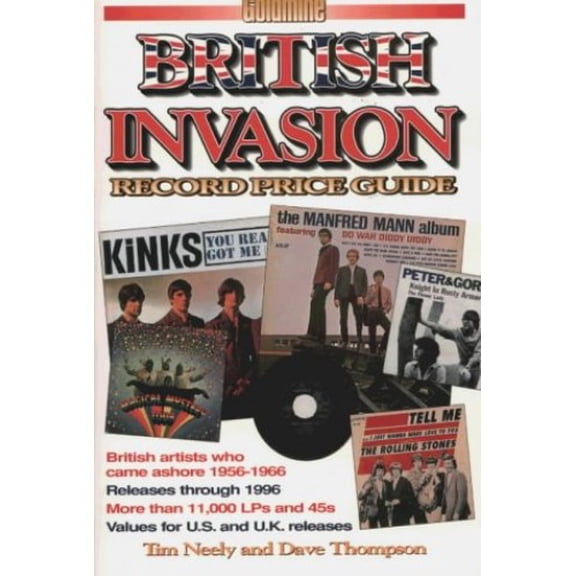 Pre-Owned Goldmine British Invasion Record Price Guide (Paperback) 0873415353 9780873415354