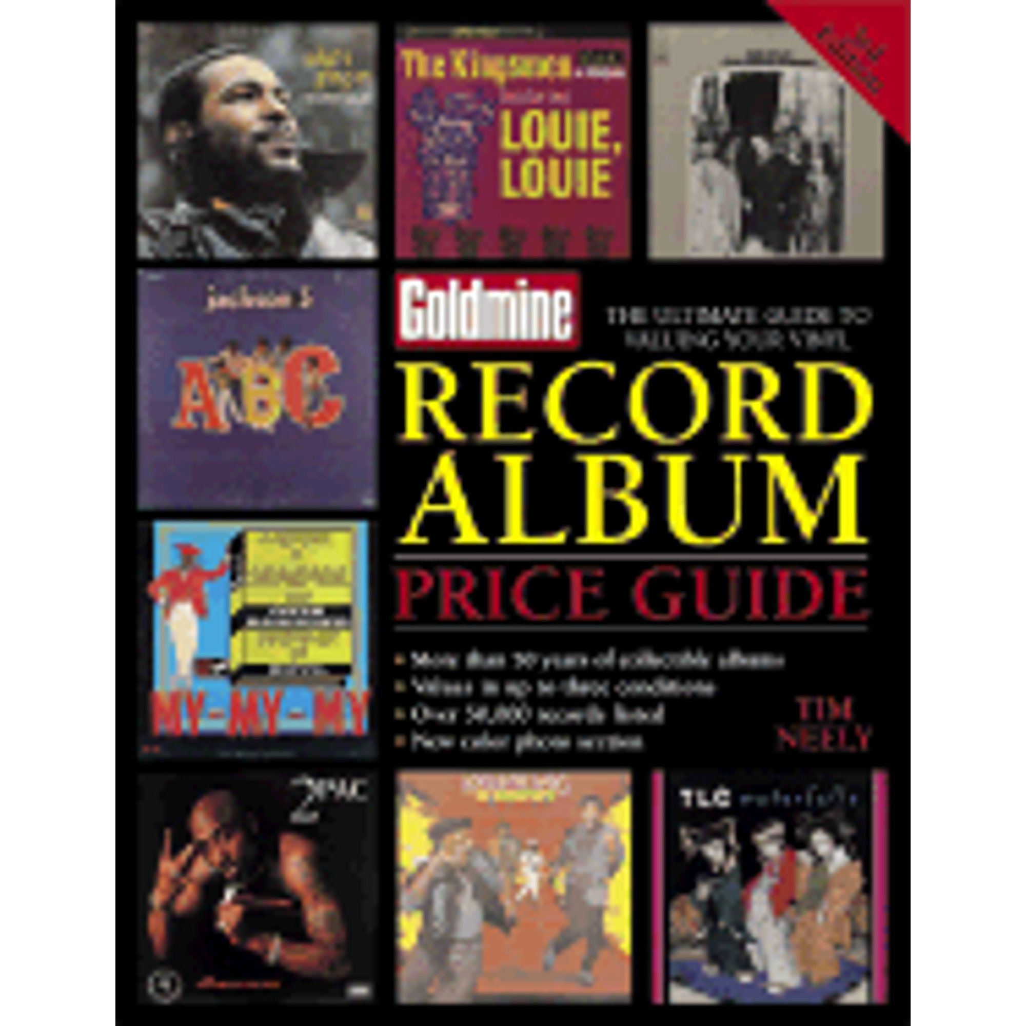 Pre-Owned Goldmine Record Album Price Guide : The Ultimate Guide to Valuing Your Vinyl (Goldmine ...