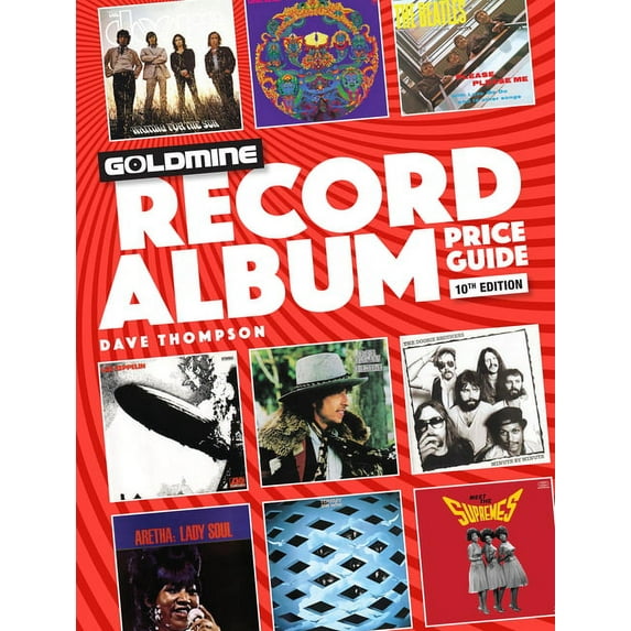 Goldmine Record Album Price Guide (Paperback)