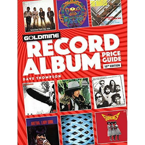 Pre-Owned Goldmine Record Album Price Guide (Paperback) 9781440248917