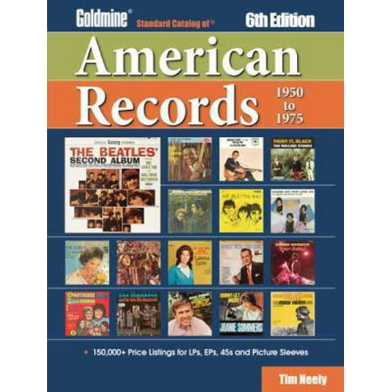 Pre-Owned Goldmine Standard Catalog Of American Records, 1950-1975