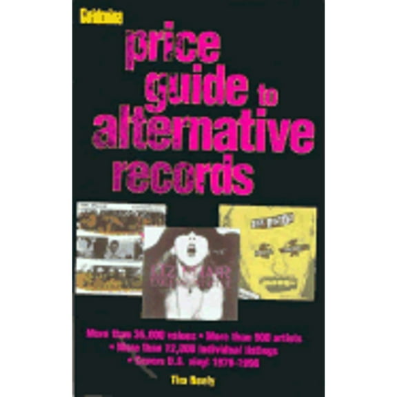 Pre-Owned Goldmine's Price Guide to Alternative Records (Paperback) 0873414632 9780873414630