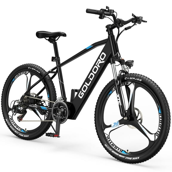 Goldoro eBike 26 inch X7 Black